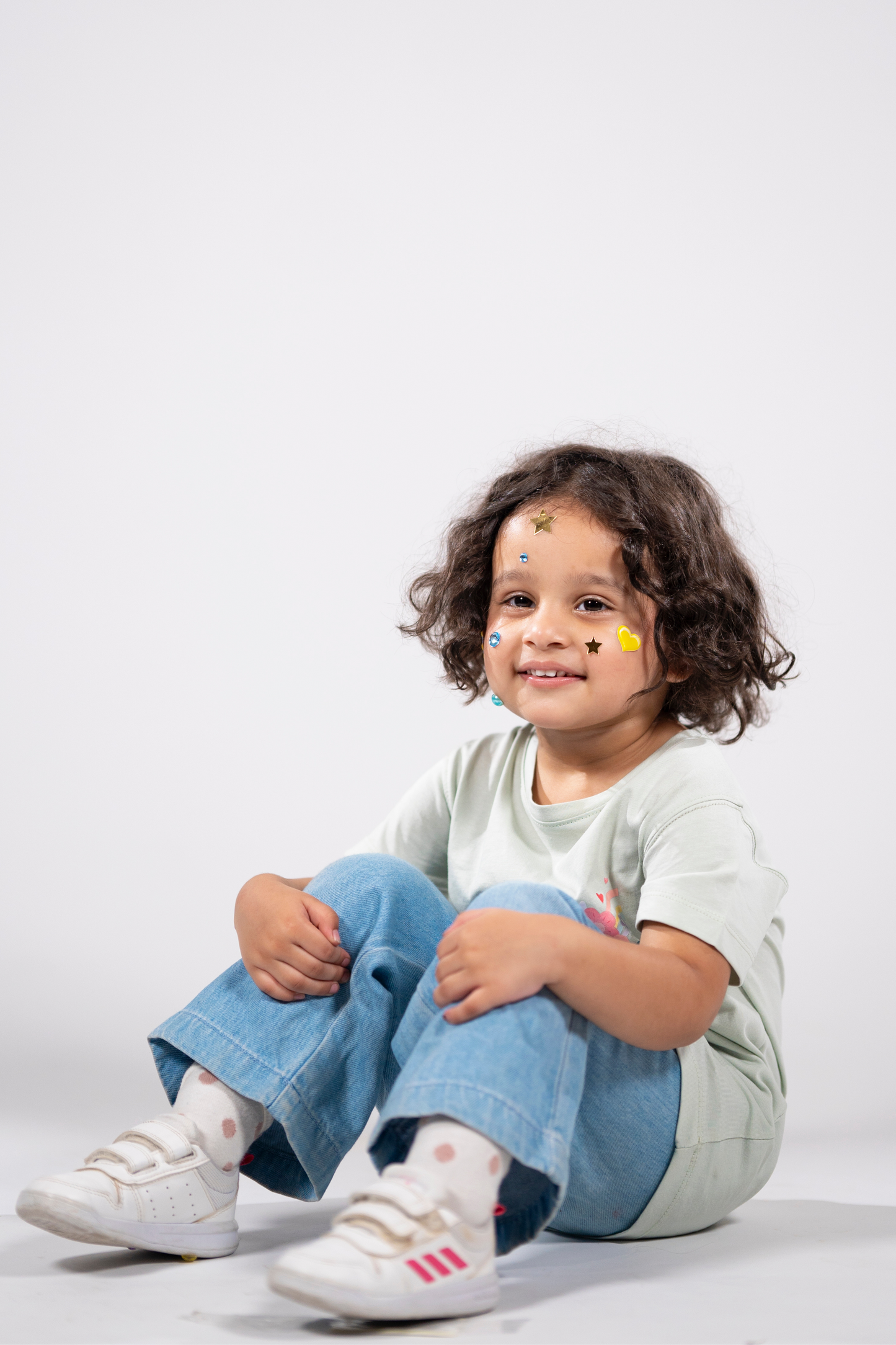 "Brighter Days Ahead" Kid's Pastel Green Tee