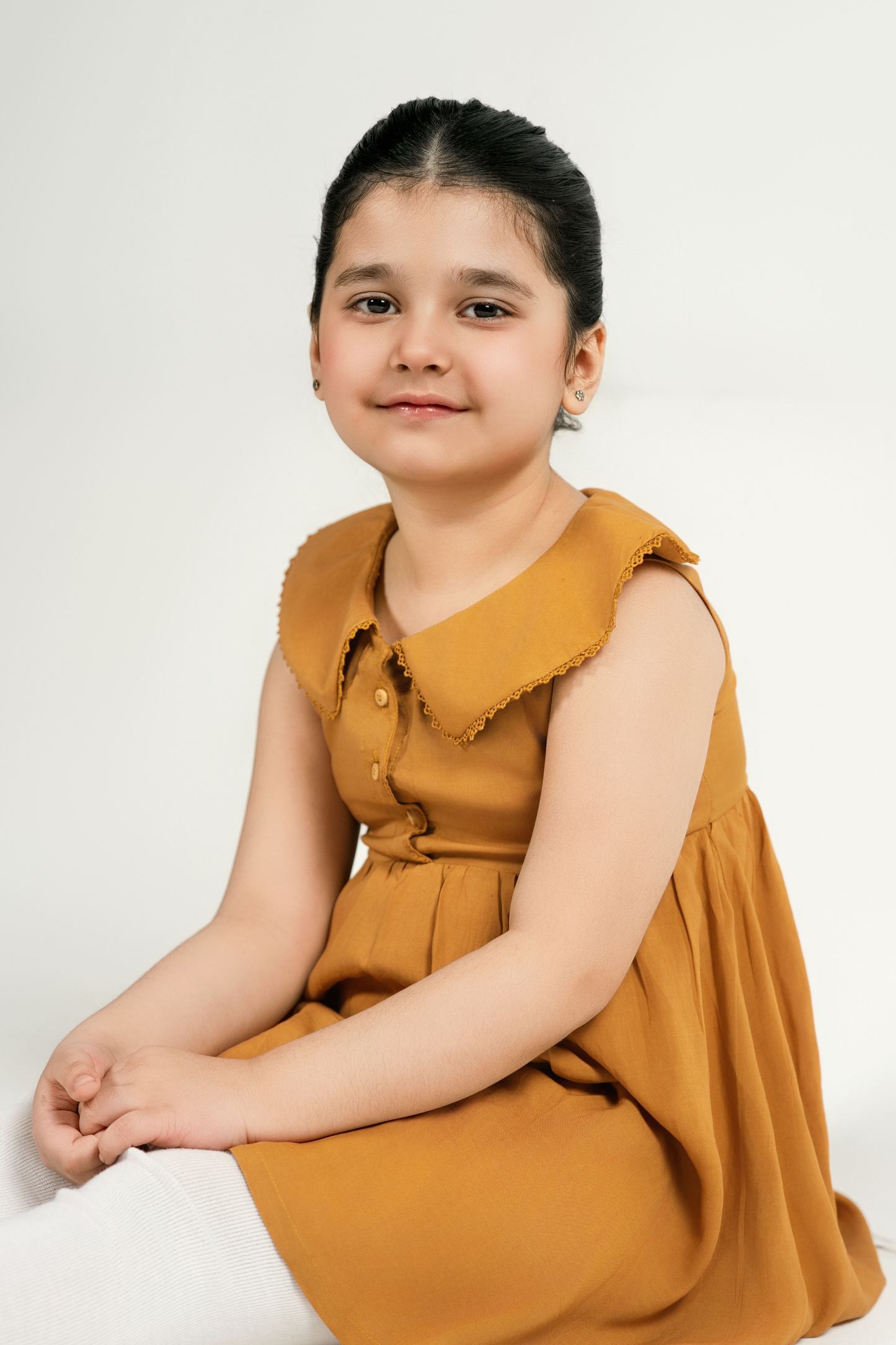 Saffron Dress