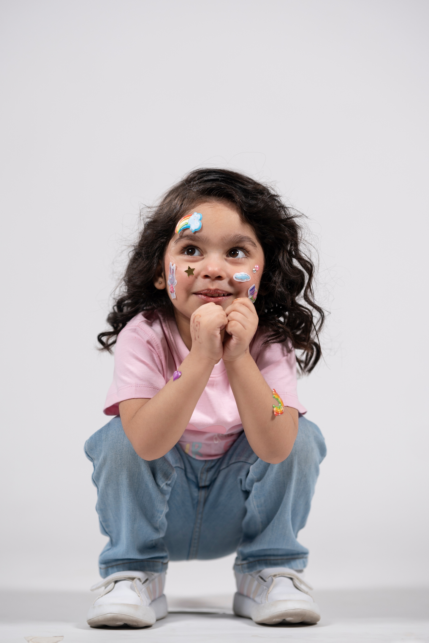 "You Are Doing Your Best" Kids' Pink Empowerment Tee