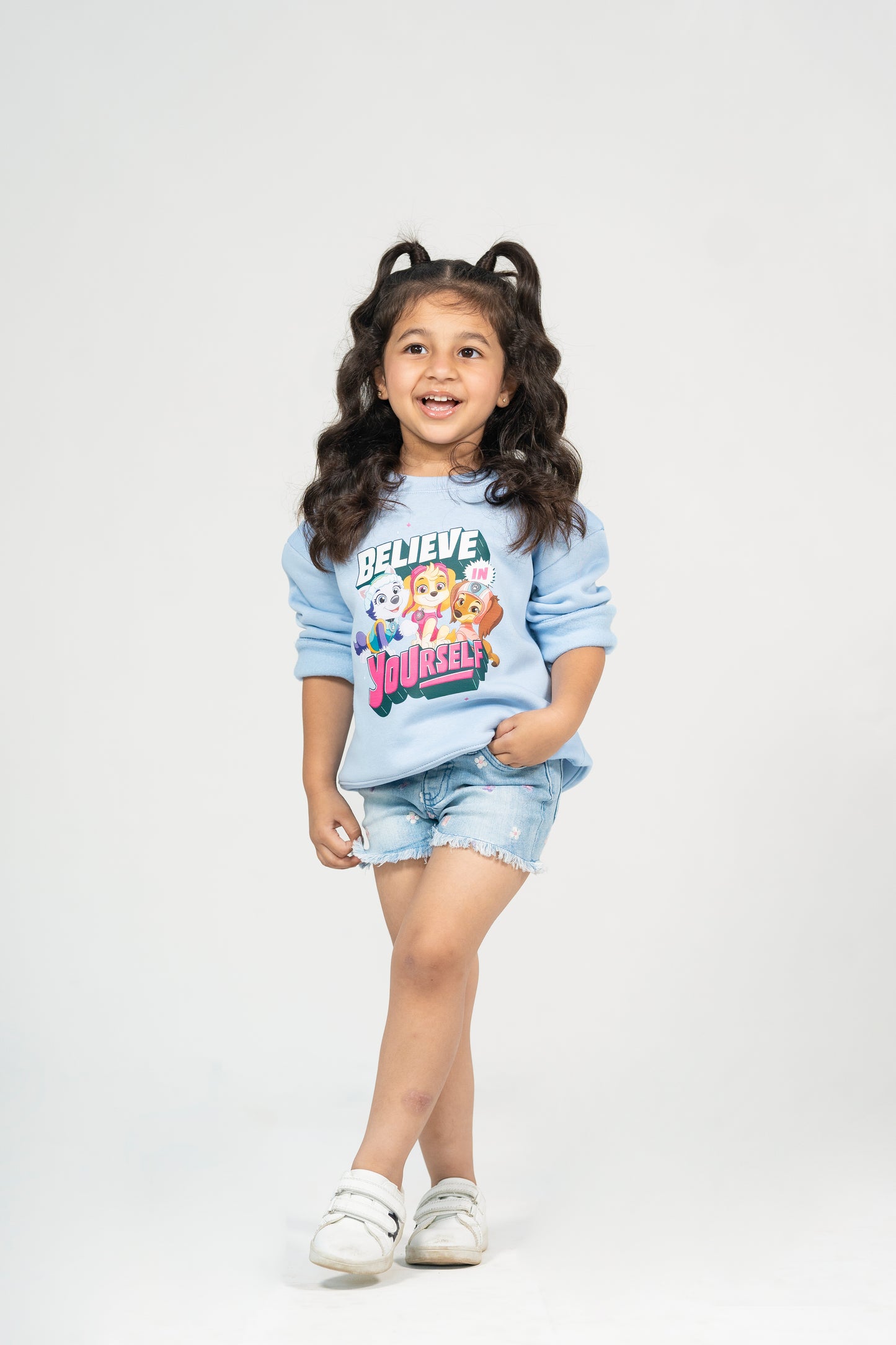 Paw Patrol Drop Shoulder Sweatshirt