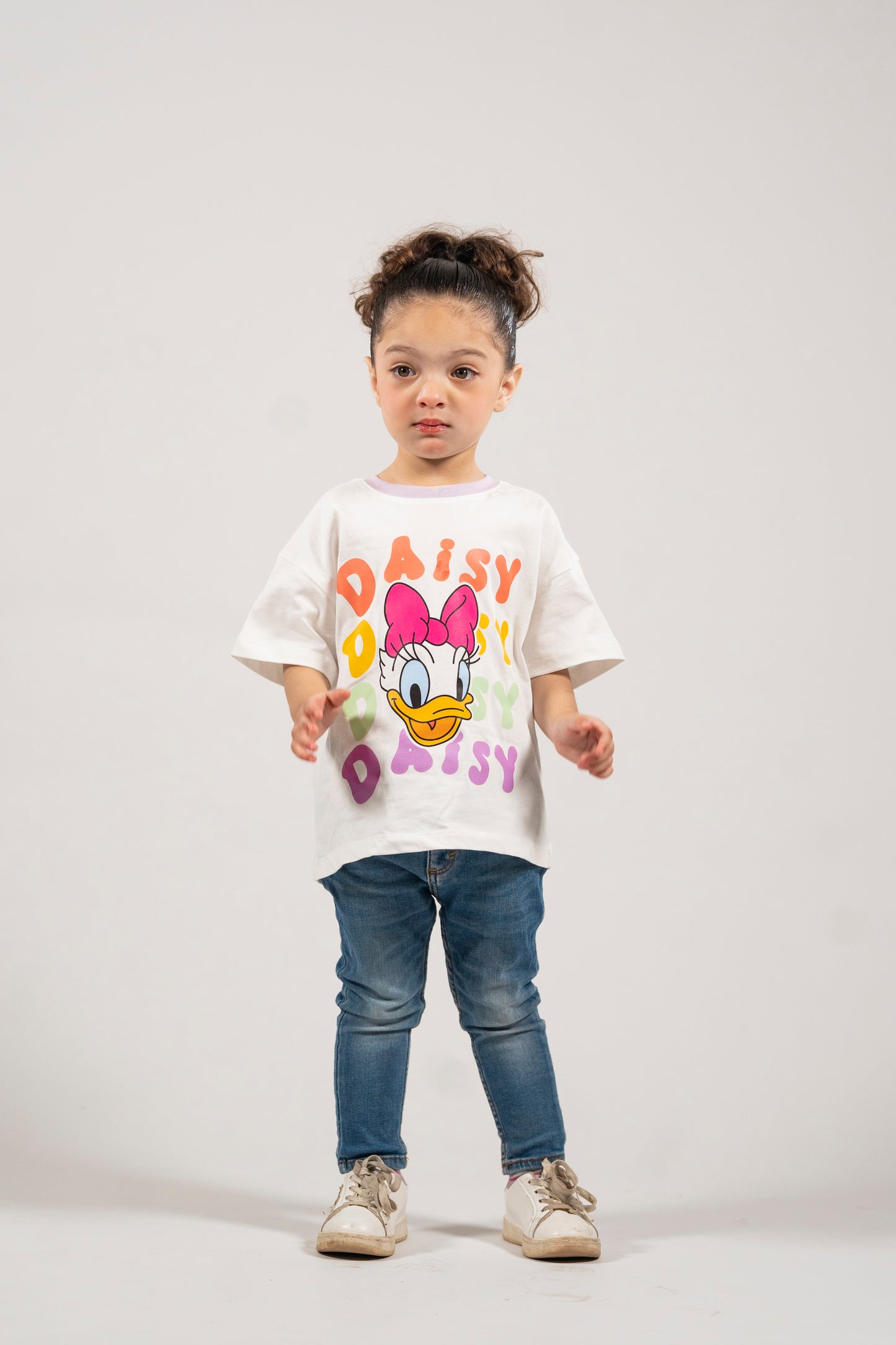 Daisy Duck Fun Drop Shoulder Tee