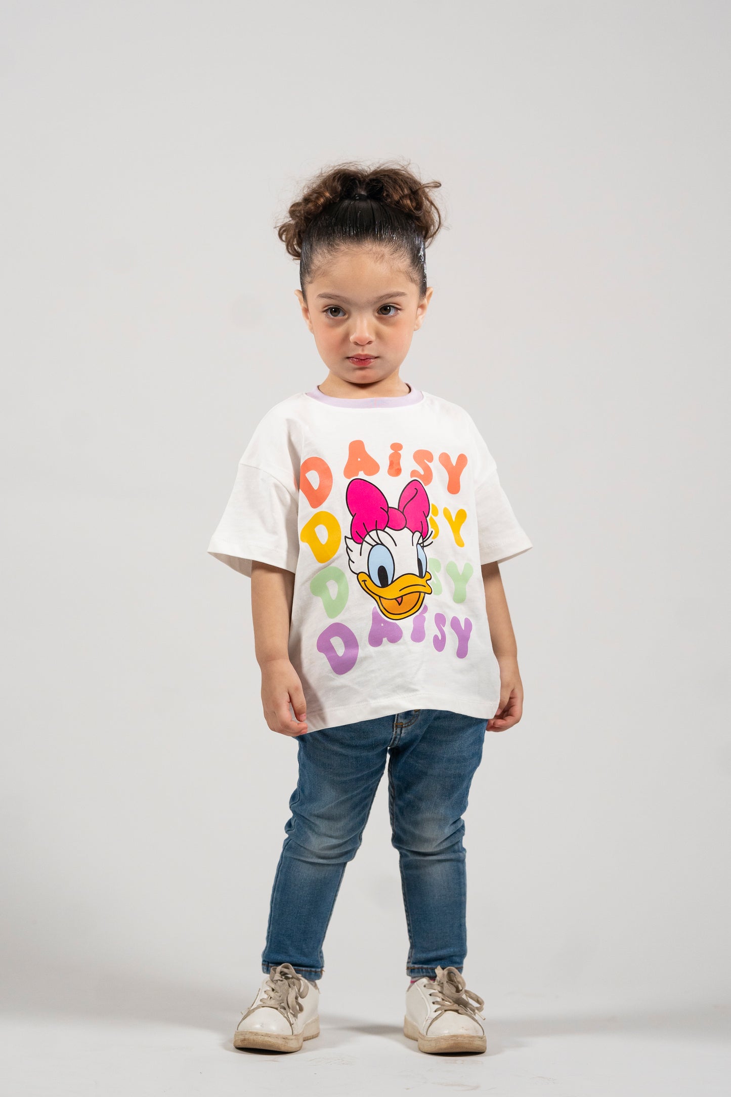 Daisy Duck Fun Drop Shoulder Tee