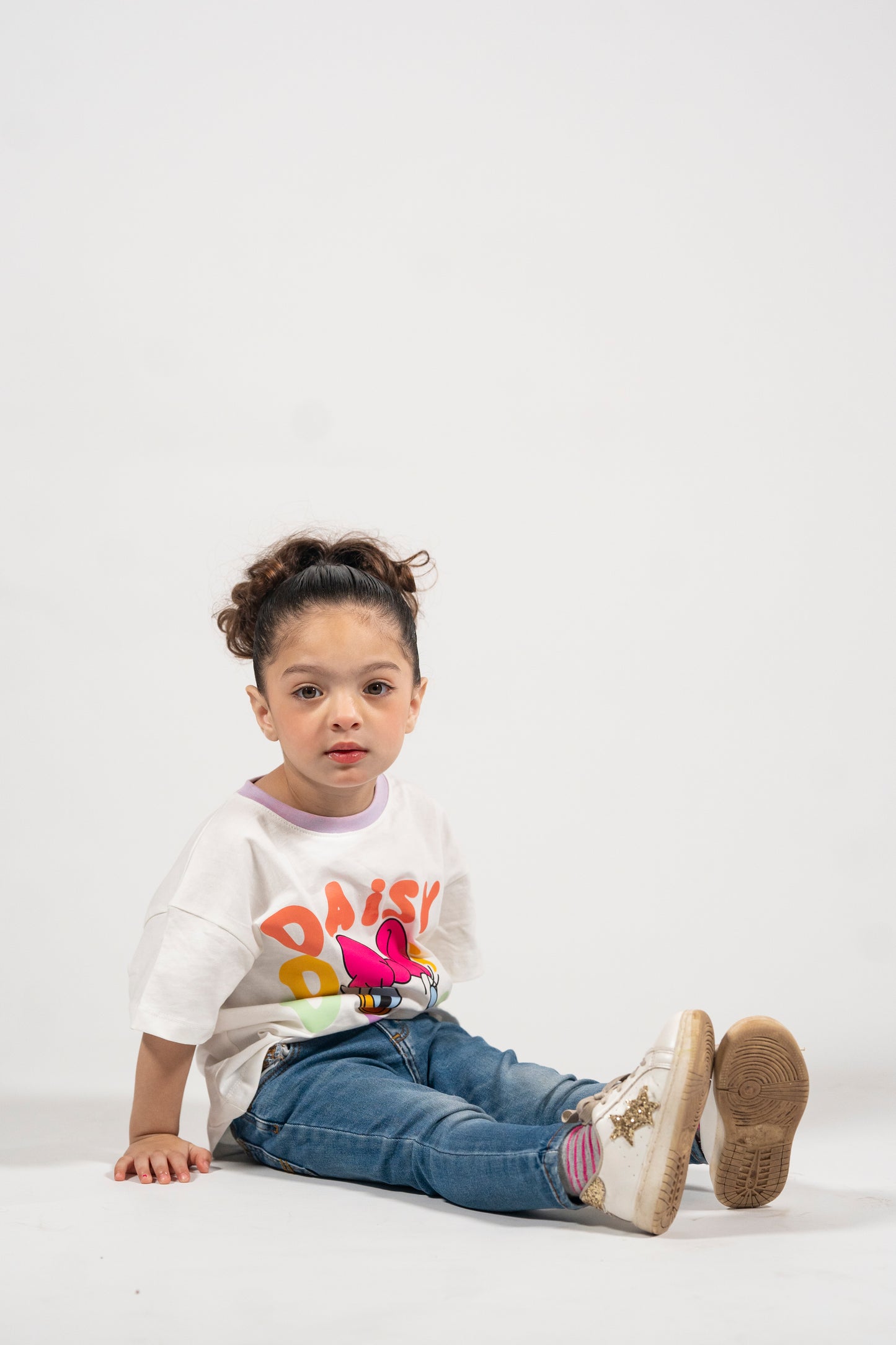 Daisy Duck Fun Drop Shoulder Tee