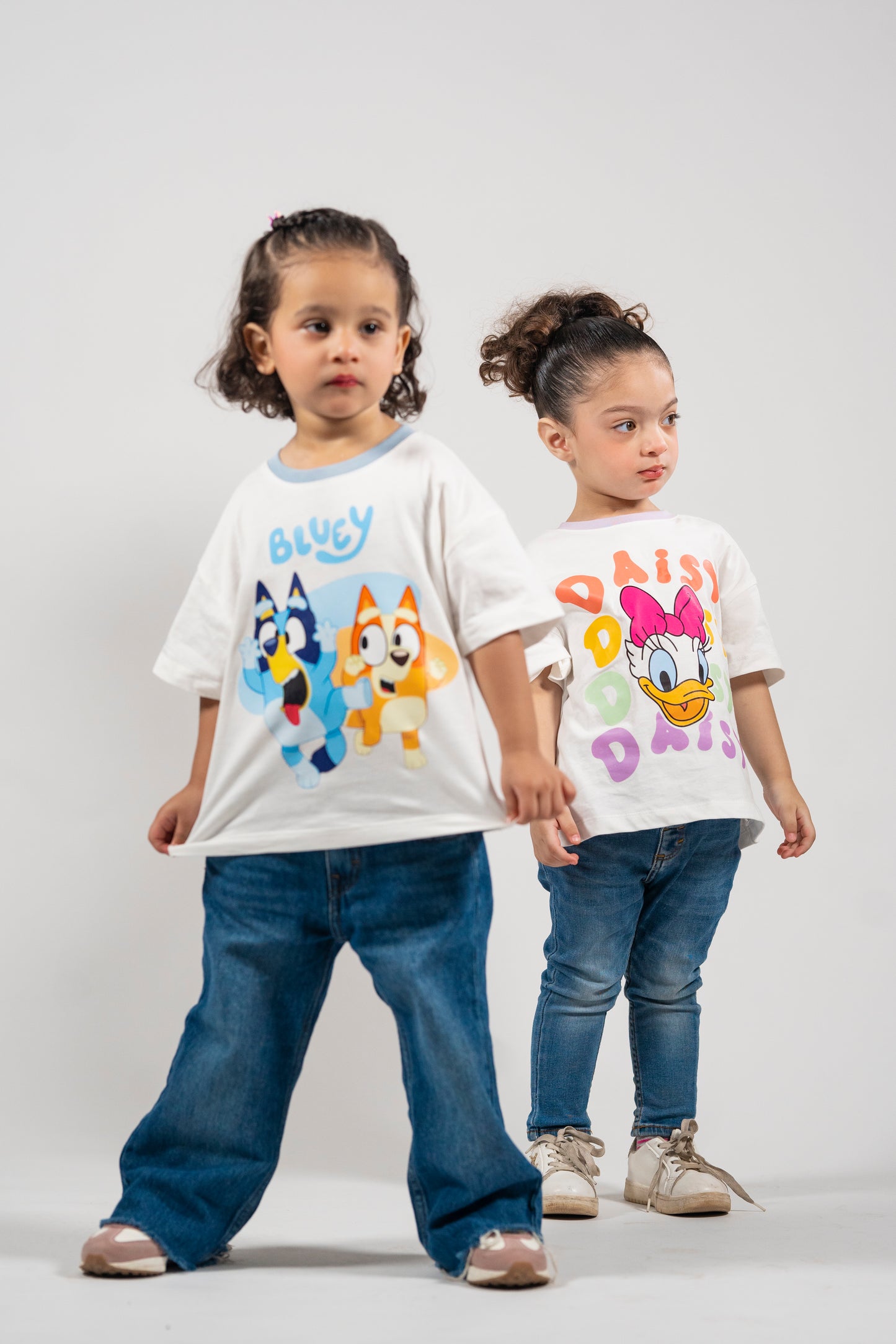 Bluey & Bingo Adventure Drop Shoulder Tee