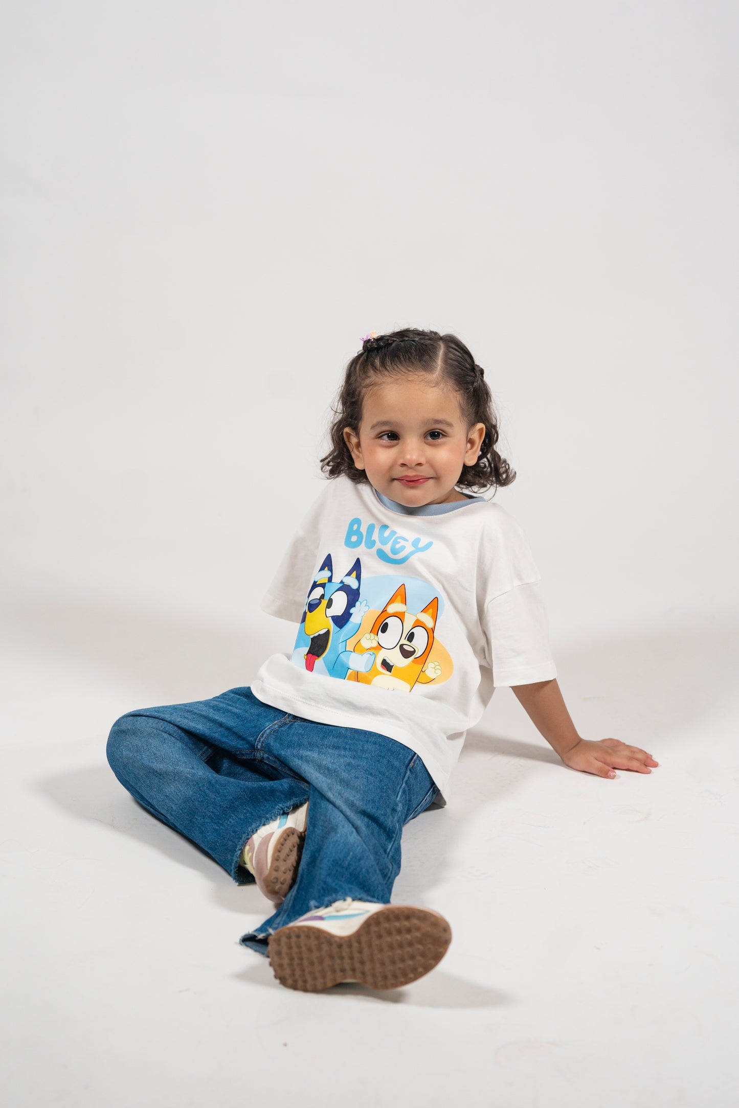 Bluey & Bingo Adventure Drop Shoulder Tee
