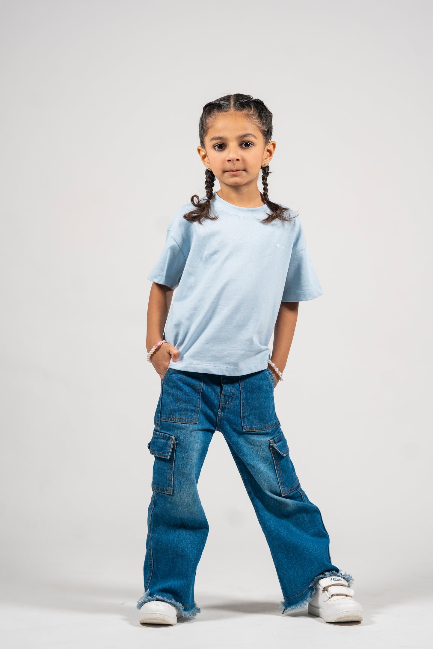 Moana Best Friends Drop Shoulder Tee