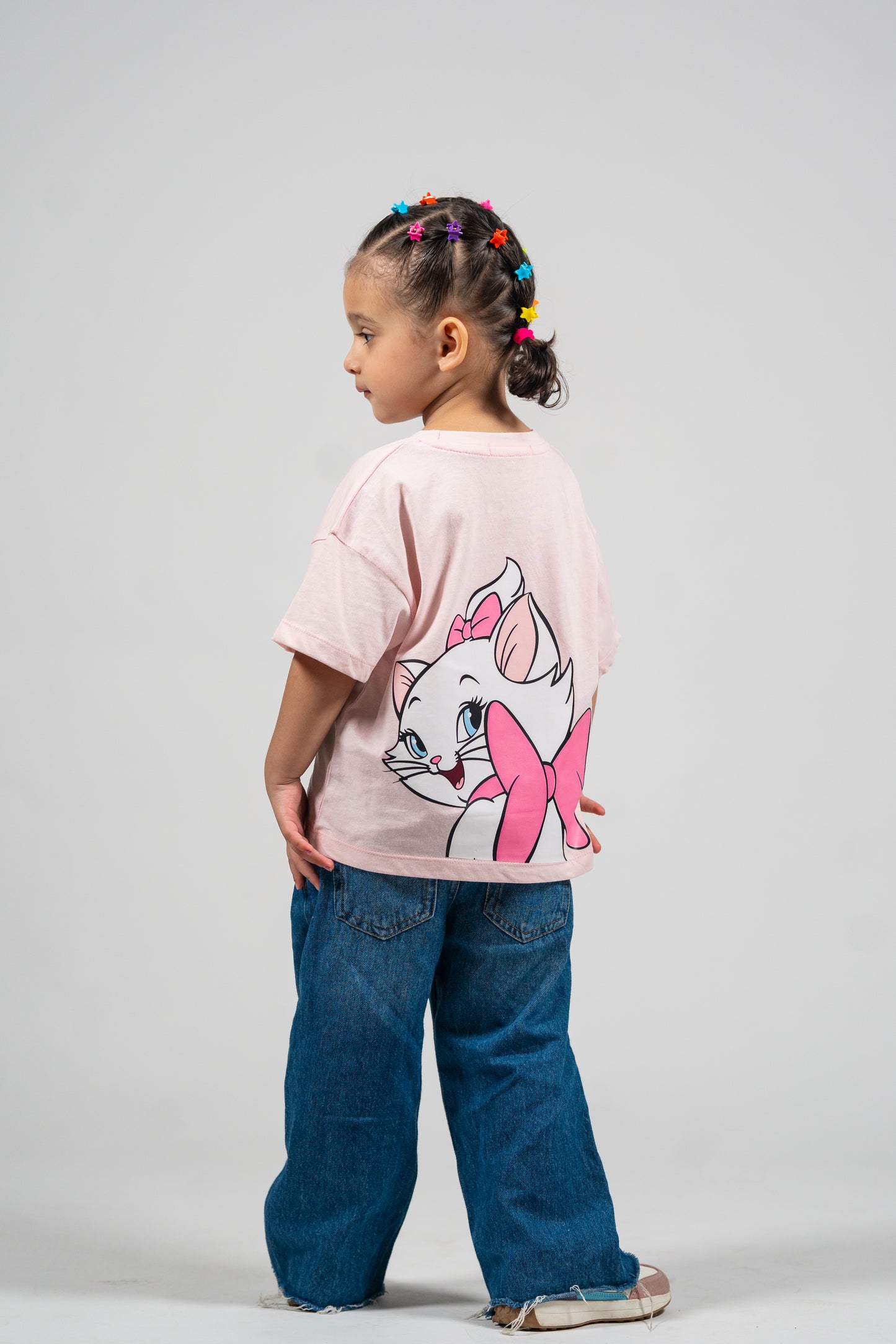 Marie Drop Shoulder Tee