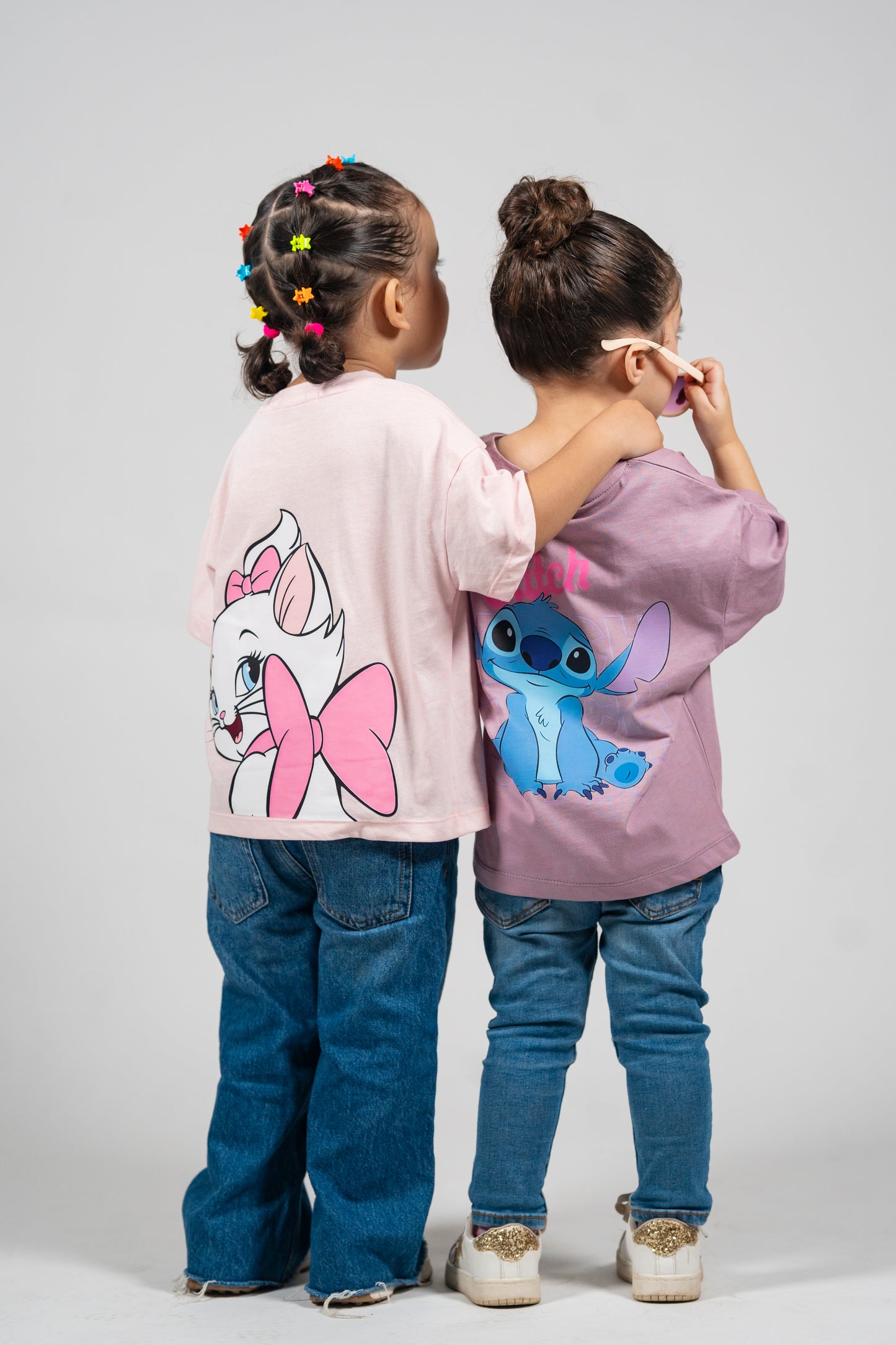 Stitch Mischief Drop Shoulder Tee