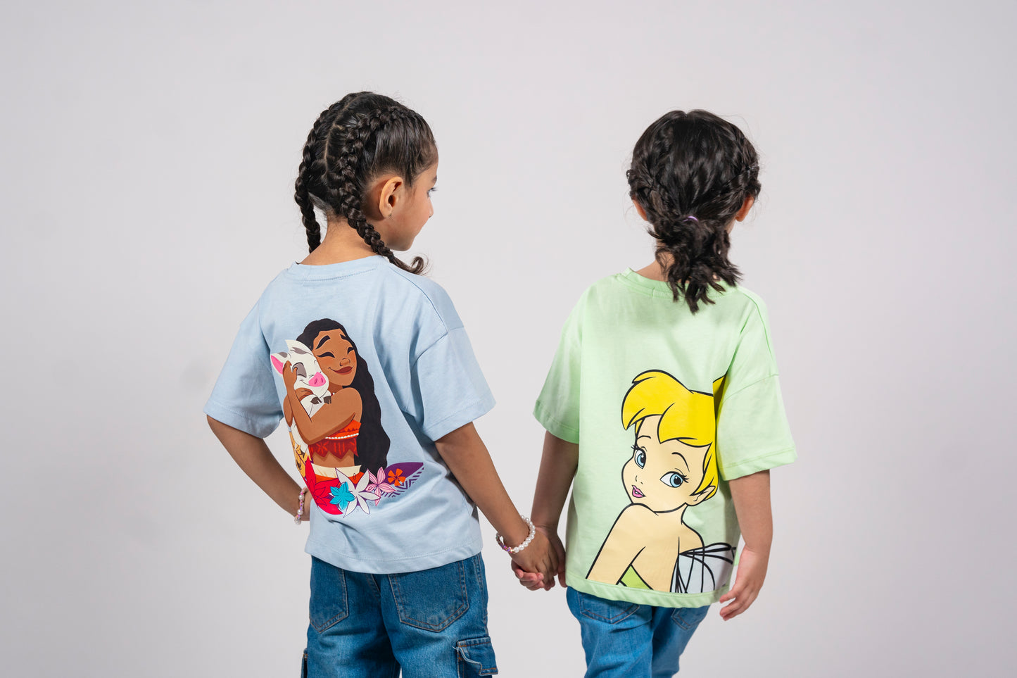 Tinkerbell Pixie Dust Drop Shoulder Tee