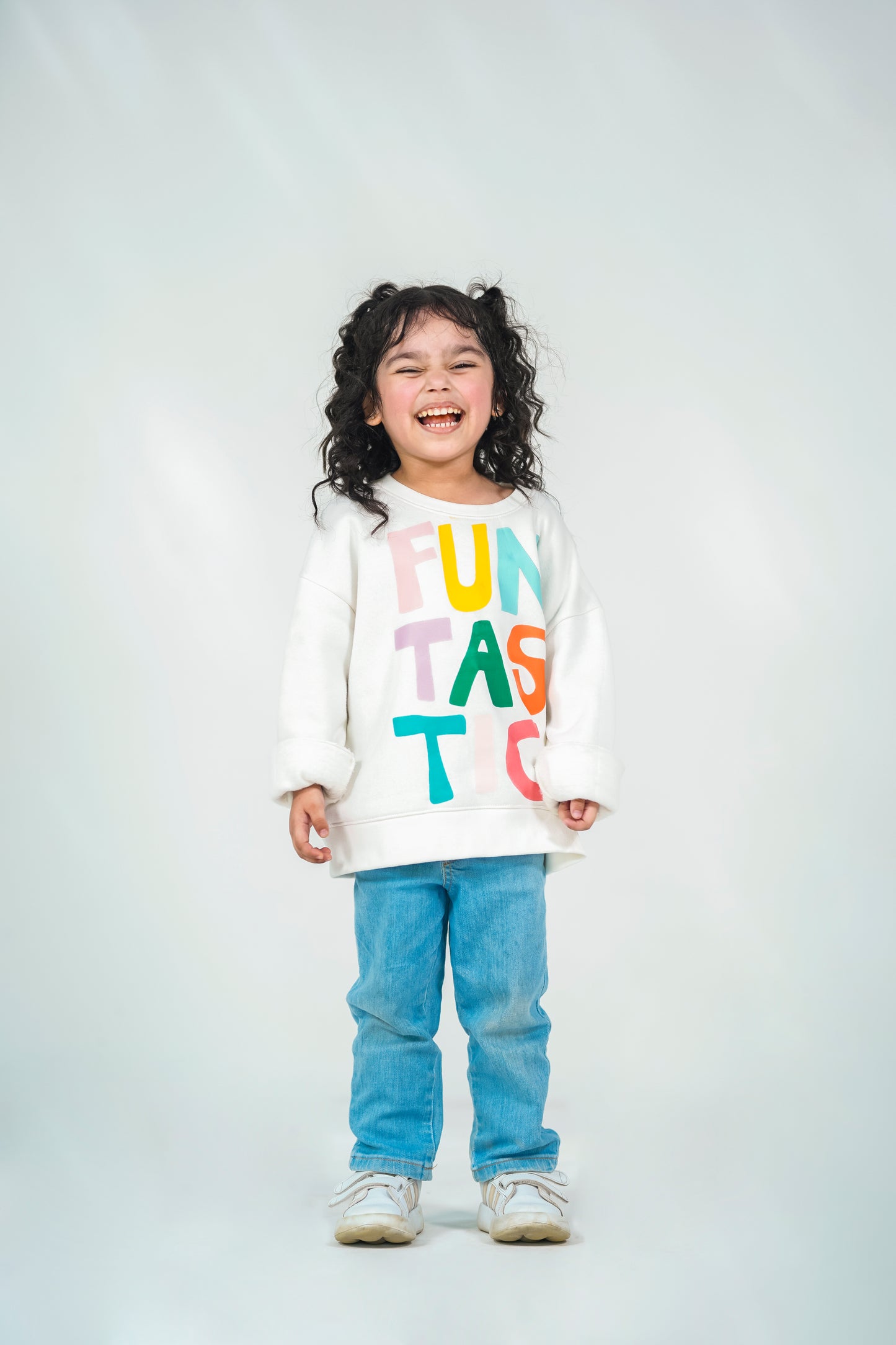 Funtastic Drop Shoulder Sweatshirt