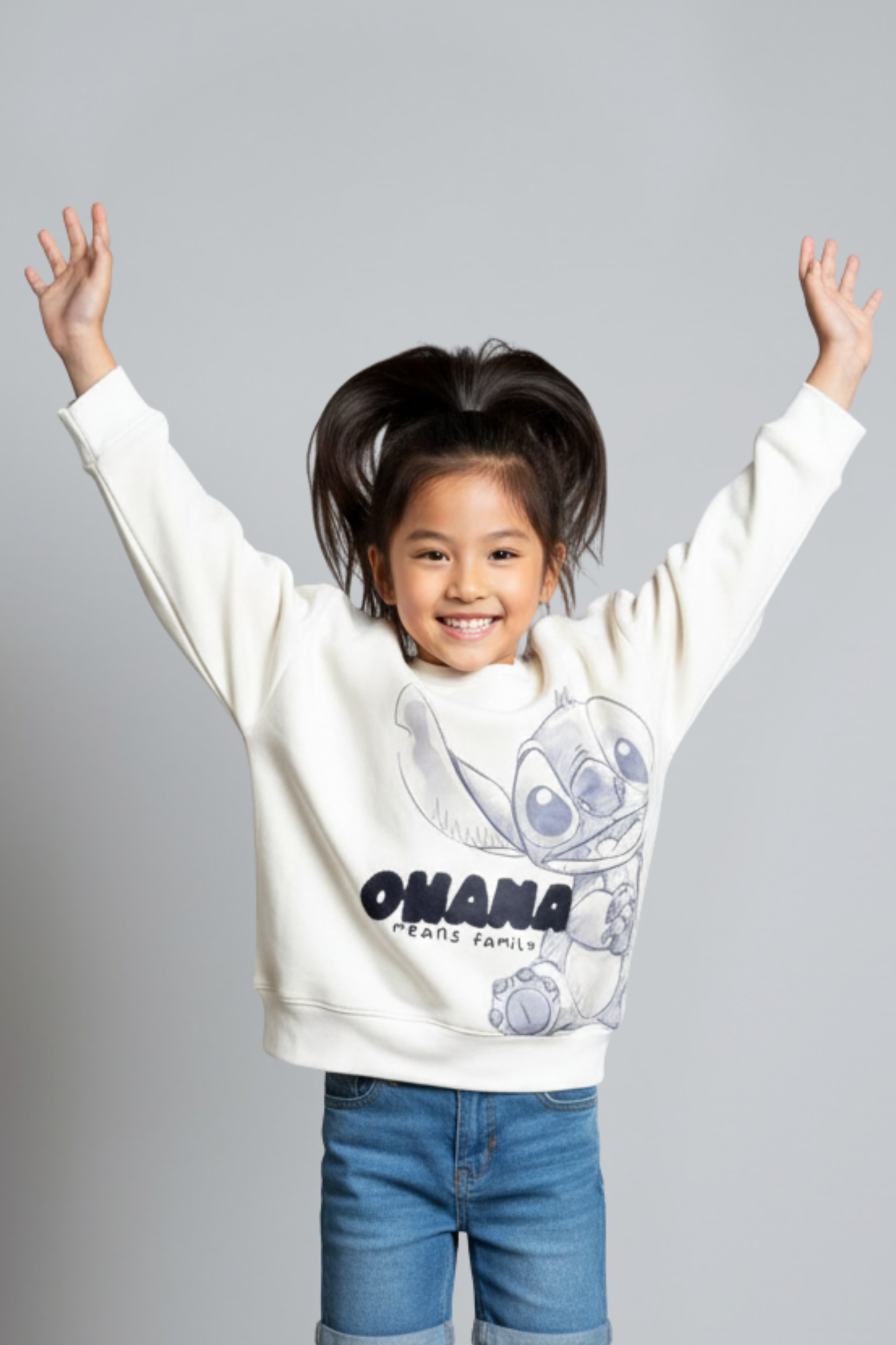 Stitch Drop Shoulder Sweatshirt