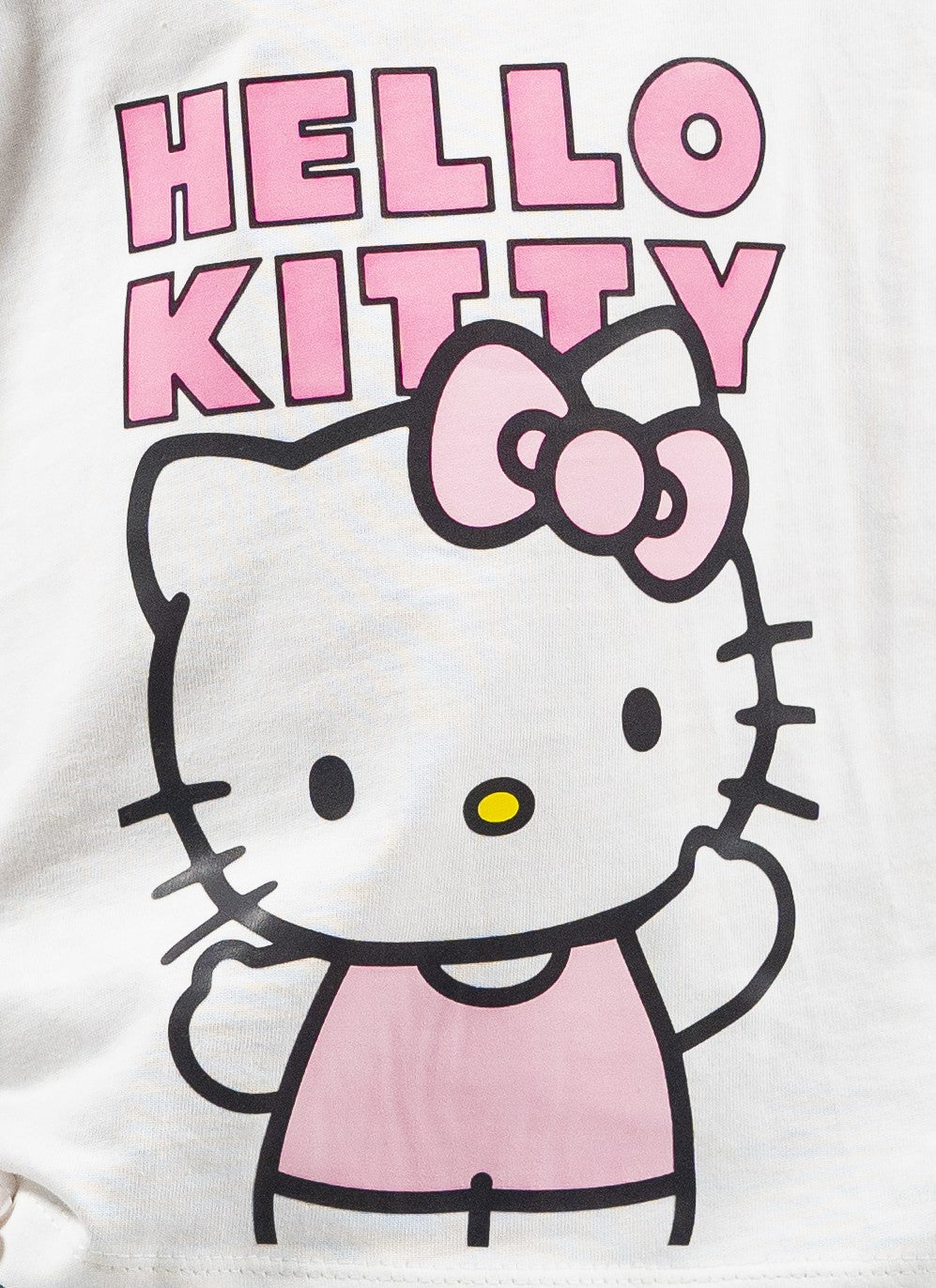 Hello Kitty Playtime Drop Shoulder Tee