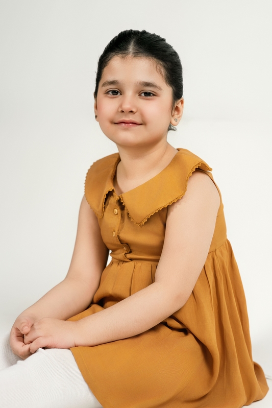 Saffron Dress