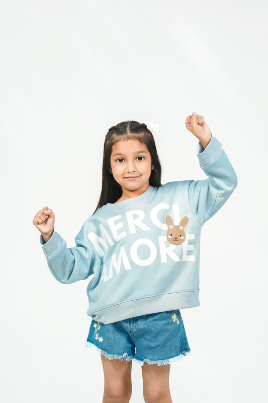 Merci Amore Drop Shoulder