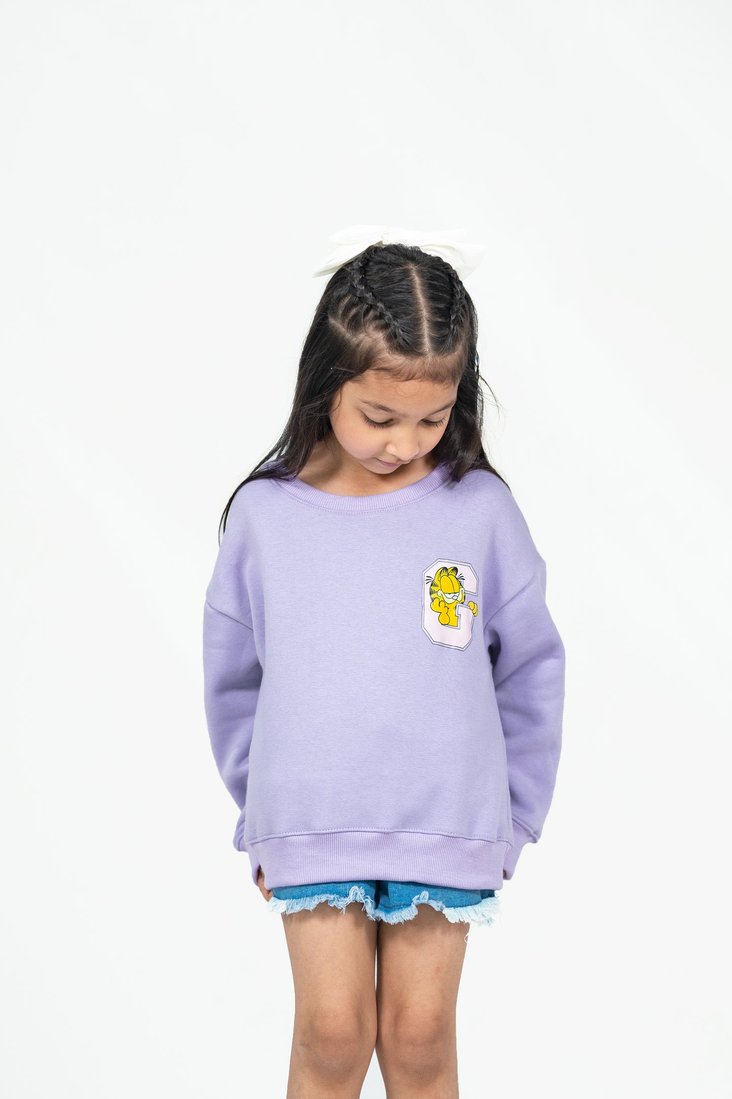 Garfield Drop Shoulder Sweatshirt