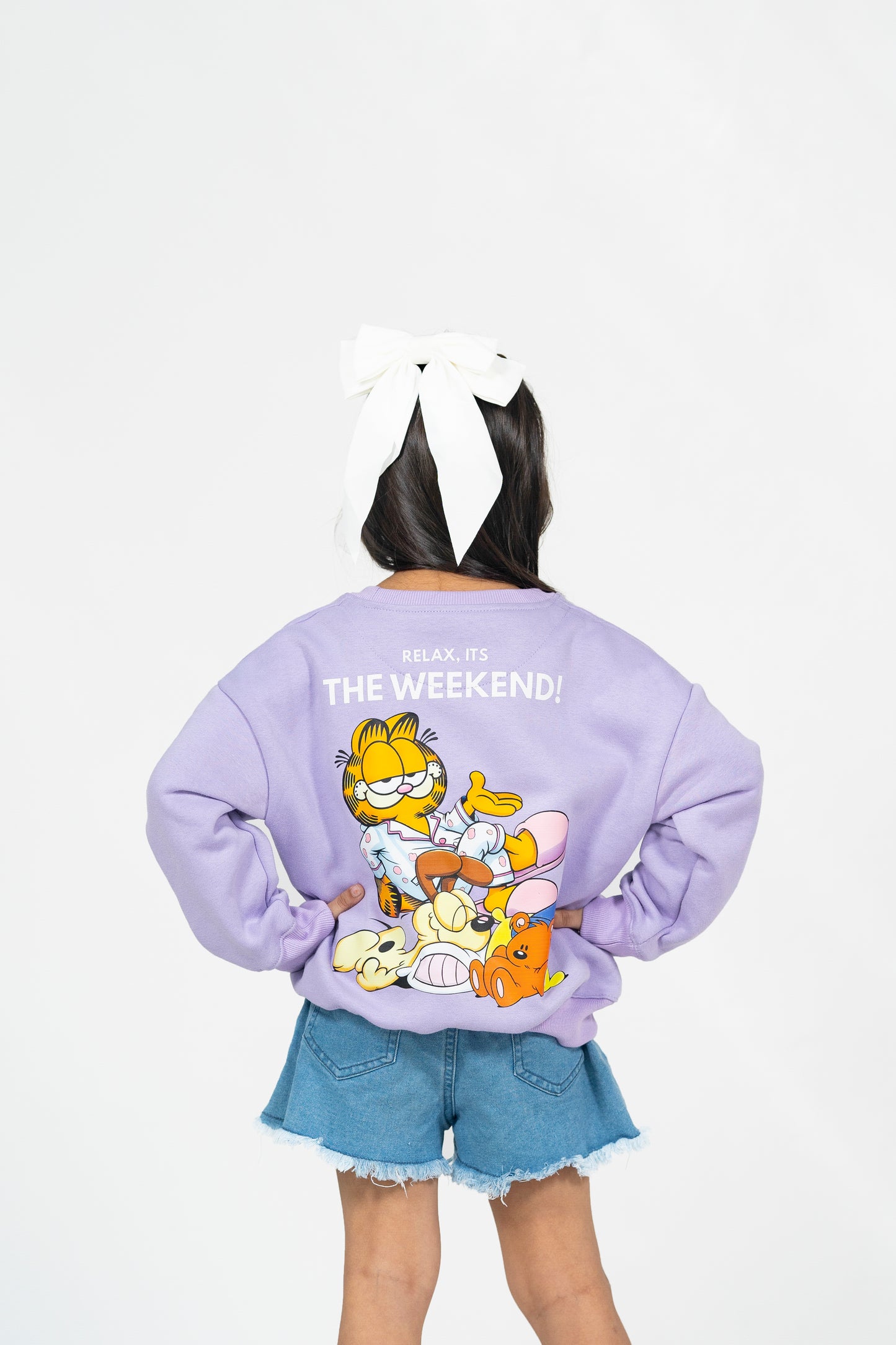 Garfield Drop Shoulder Sweatshirt