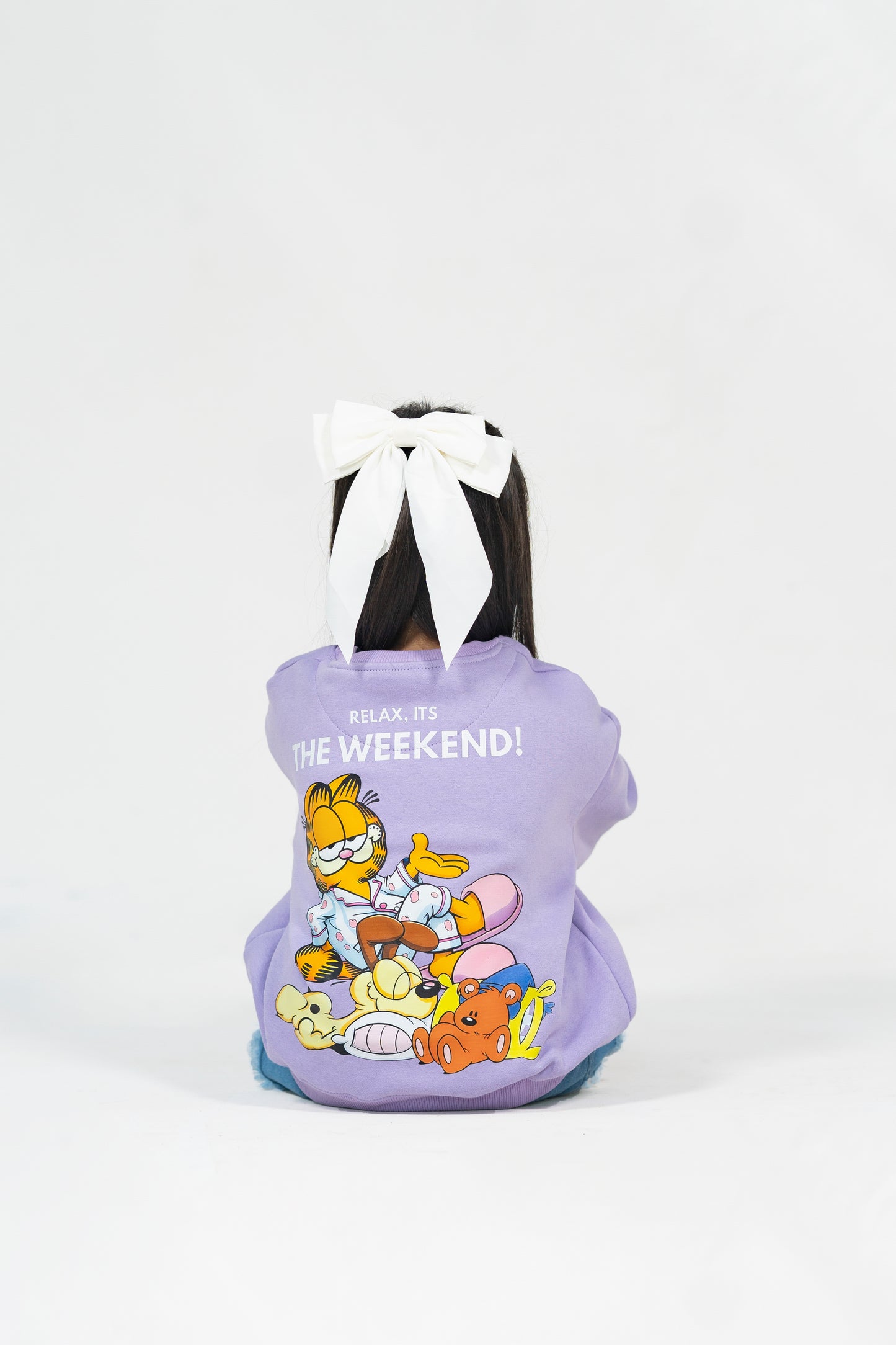 Garfield Drop Shoulder Sweatshirt