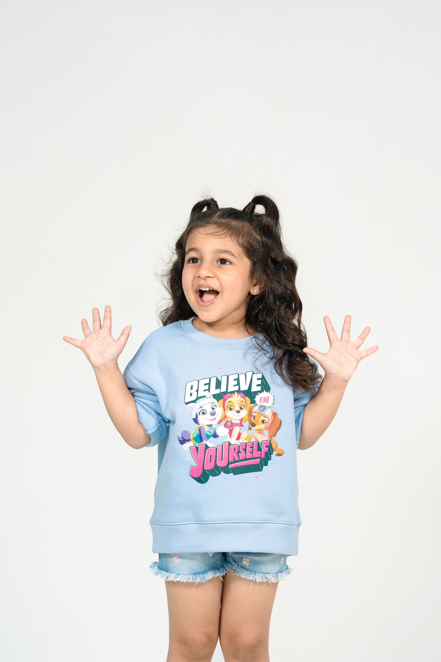 Paw Patrol Drop Shoulder Sweatshirt