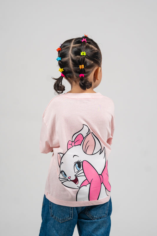 Marie Drop Shoulder Tee