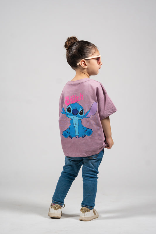 Stitch Mischief Drop Shoulder Tee
