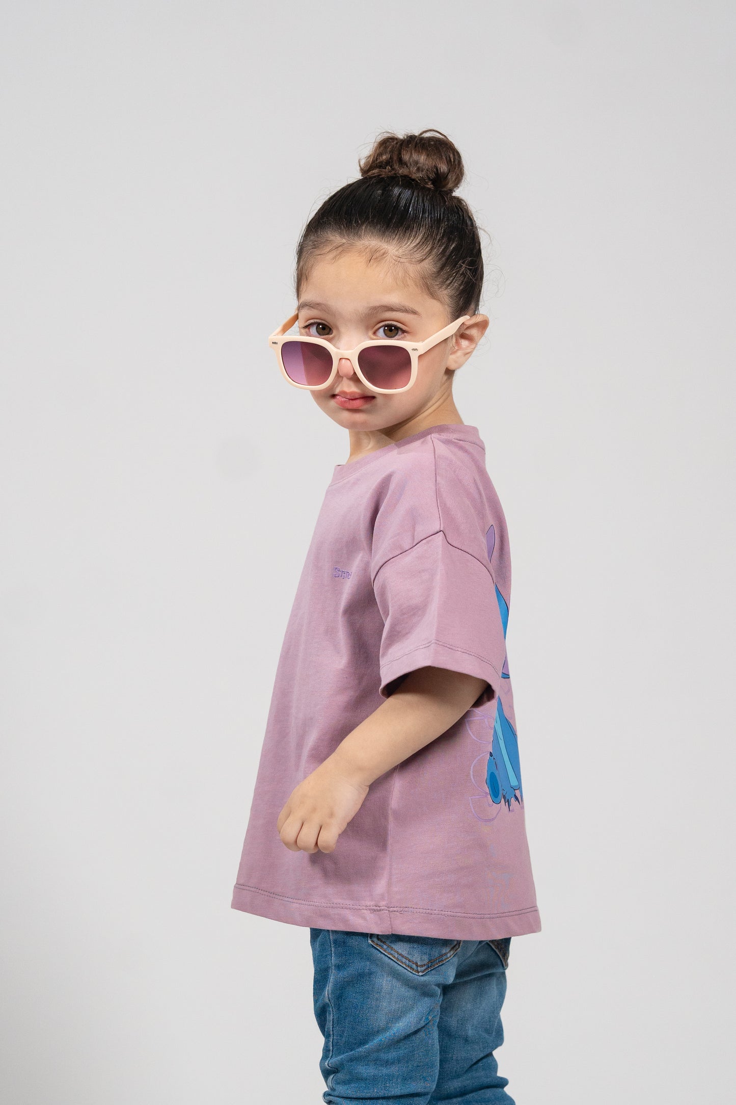 Stitch Mischief Drop Shoulder Tee