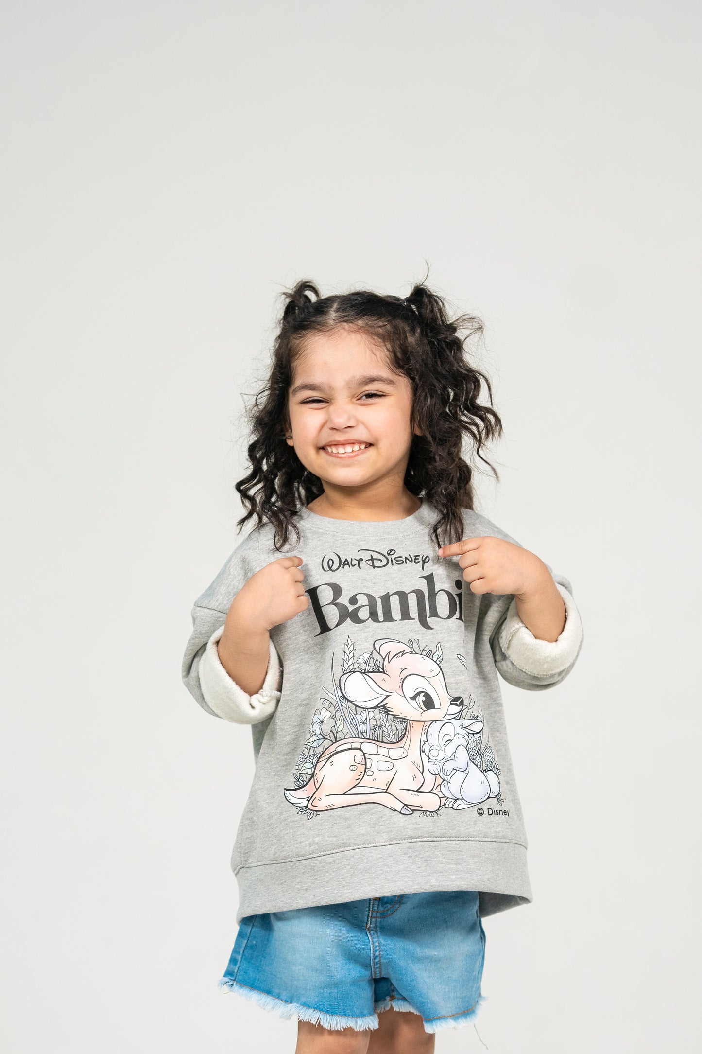 Bambi Drop Shoulder Sweatshirt