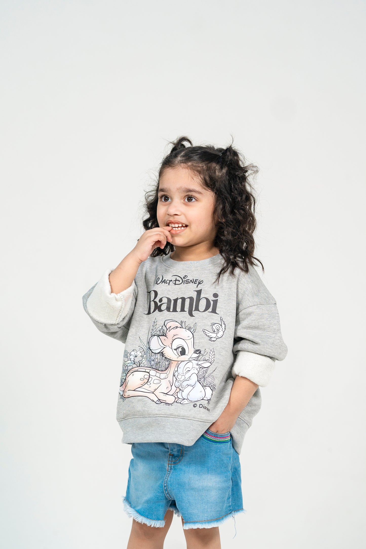 Bambi Drop Shoulder Sweatshirt