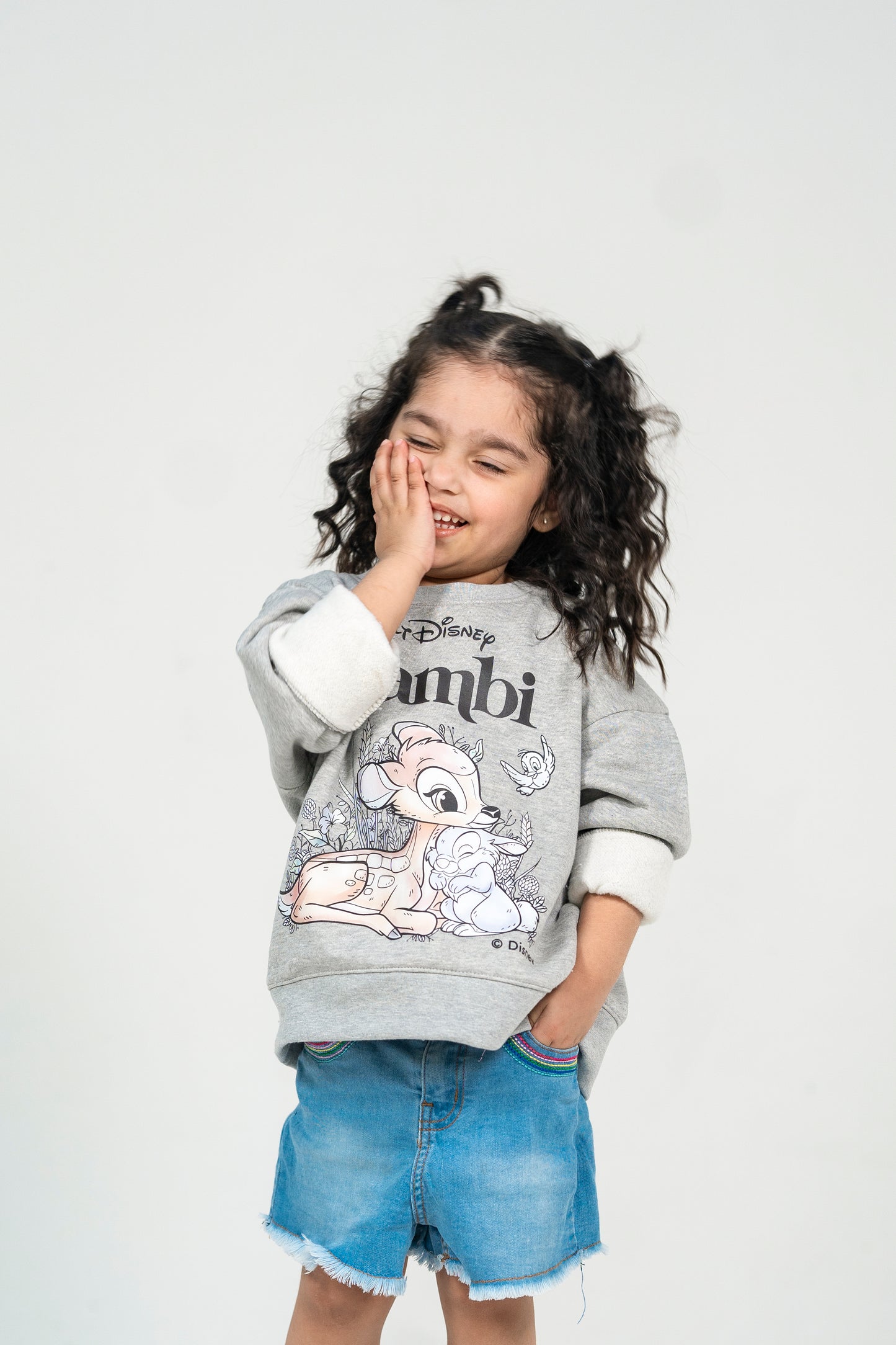 Bambi Drop Shoulder Sweatshirt