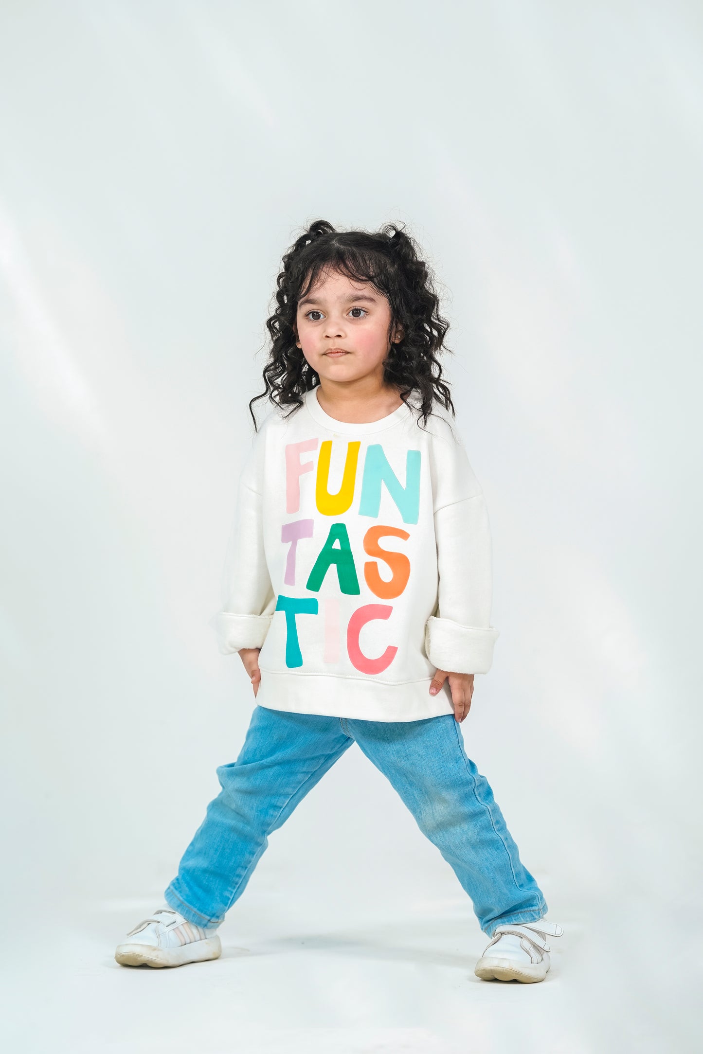 Funtastic Drop Shoulder Sweatshirt